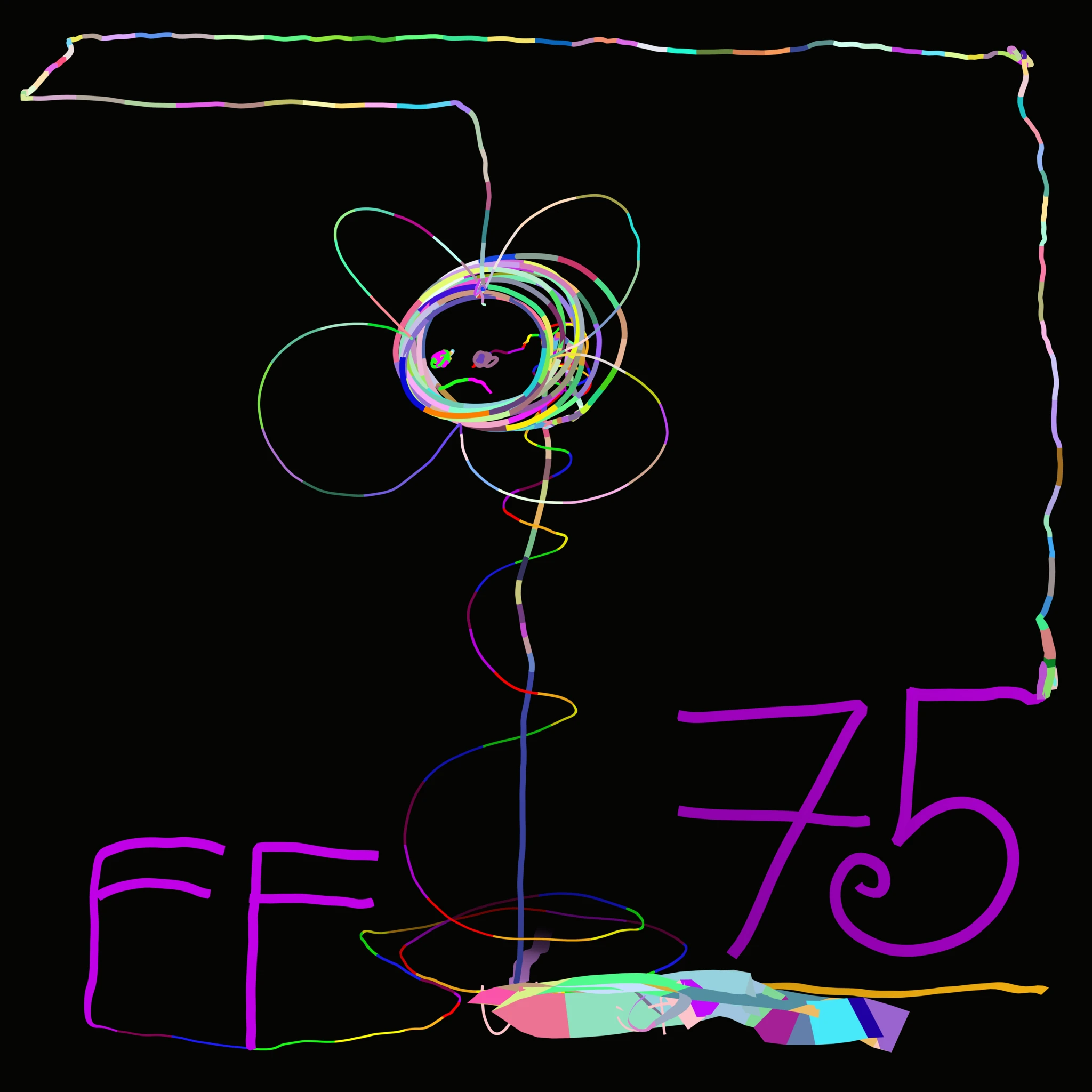 FF #75: Crossed Wireframe